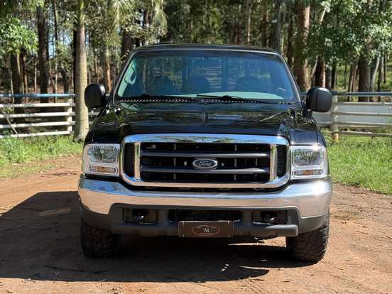 FORD-F-250-4.2 XLT 4X2 CS TURBO INTERCOOLER DIESEL 2P MANUAL FORD-F-250-2005
