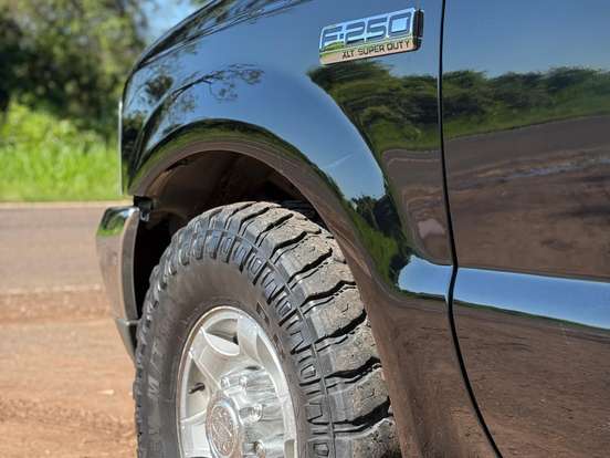 FORD-F-250-4.2 XLT 4X2 CS TURBO INTERCOOLER DIESEL 2P MANUAL FORD-F-250-2005