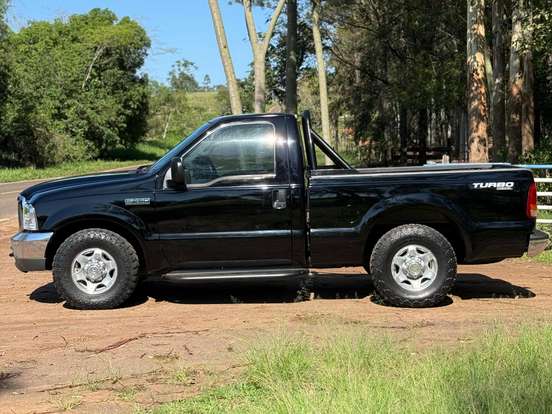 FORD-F-250-4.2 XLT 4X2 CS TURBO INTERCOOLER DIESEL 2P MANUAL FORD-F-250-2005