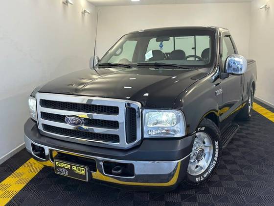 FORD F-250 4.2 XLT 4X2 CS TURBO INTERCOOLER DIESEL 2P MANUAL