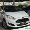 FORD FIESTA 1.0 ECOBOOST TITANIUM PLUS HATCH 12V GASOLINA 4P POWERSHIFT FORD FIESTA 1.0 ECOBOOST TITANIUM PLUS HATCH 12V GASOLINA 4P POWERSHIFT