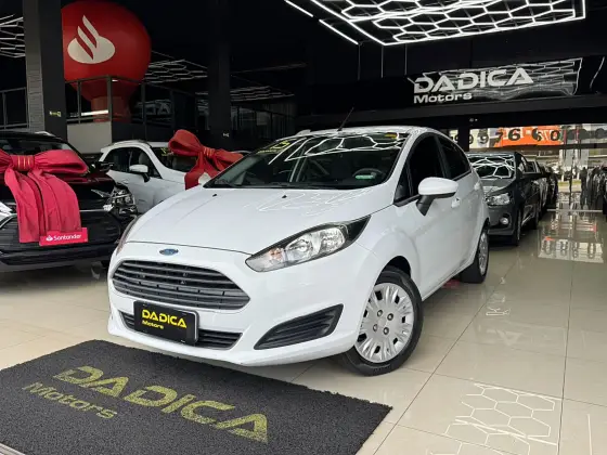 FORD FIESTA 1.5 S HATCH 16V FLEX 4P MANUAL