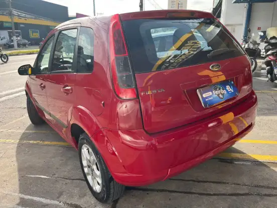 FORD-FIESTA-1.6 MPI CLASS HATCH 8V FLEX 4P MANUAL FORD-FIESTA-2012