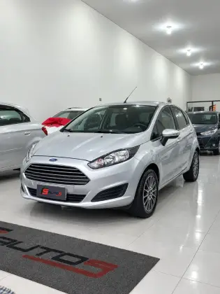 FORD FIESTA 1.6 SE HATCH 16V FLEX 4P MANUAL
