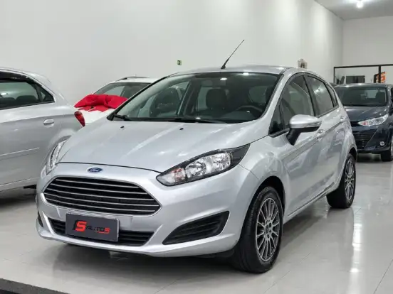 FORD-FIESTA-1.6 SE HATCH 16V FLEX 4P MANUAL FORD-FIESTA-2017