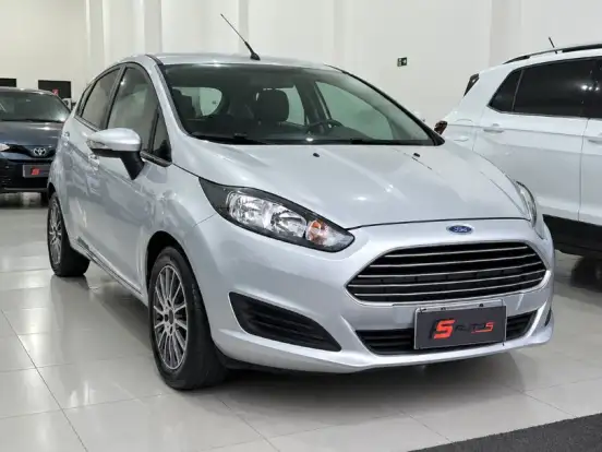 FORD-FIESTA-1.6 SE HATCH 16V FLEX 4P MANUAL FORD-FIESTA-2017