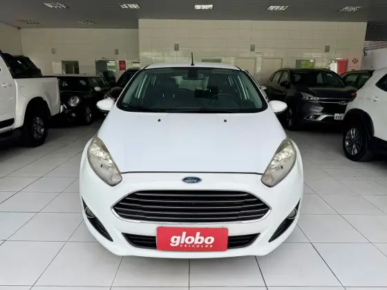 FORD FIESTA 1.6 TITANIUM HATCH 16V FLEX 4P AUTOMÁTICO