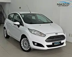 FORD FIESTA 1.6 TITANIUM HATCH 16V FLEX 4P POWERSHIFT FORD FIESTA 1.6 TITANIUM HATCH 16V FLEX 4P POWERSHIFT