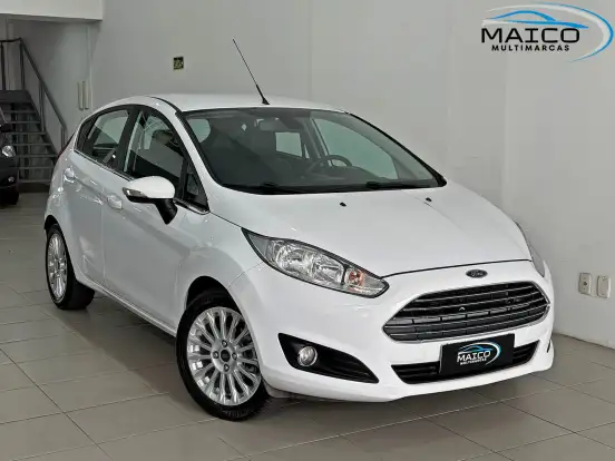 FORD-FIESTA-1.6 TITANIUM HATCH 16V FLEX 4P POWERSHIFT FORD-FIESTA-2016