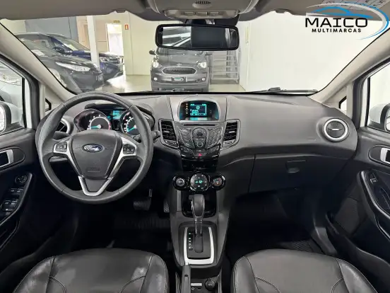 FORD-FIESTA-1.6 TITANIUM HATCH 16V FLEX 4P POWERSHIFT FORD-FIESTA-2016