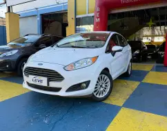 FORD FIESTA 1.6 TITANIUM SEDAN 16V FLEX 4P POWERSHIFT FORD FIESTA 1.6 TITANIUM SEDAN 16V FLEX 4P POWERSHIFT