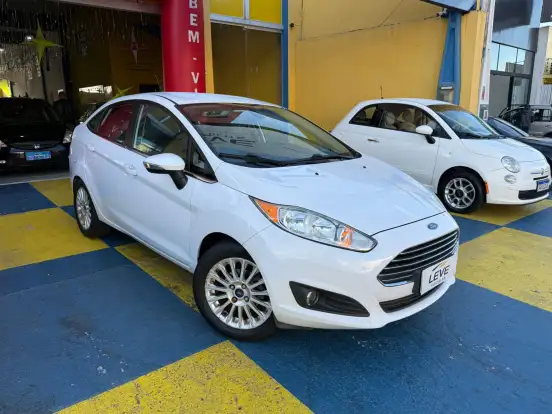 FORD-FIESTA-1.6 TITANIUM SEDAN 16V FLEX 4P POWERSHIFT FORD-FIESTA-2013
