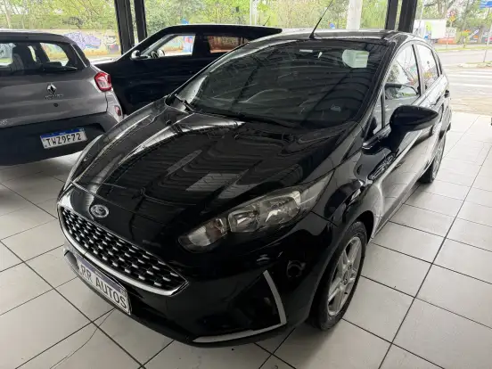 FORD-FIESTA-1.6 TI-VCT FLEX SEL MANUAL FORD-FIESTA-2018