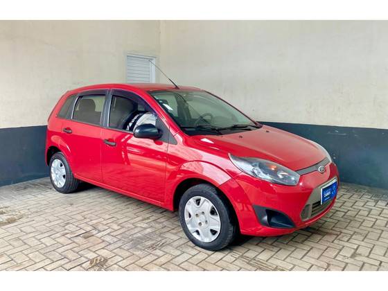 FORD FIESTA 1.0 MPI HATCH 8V FLEX 4P MANUAL