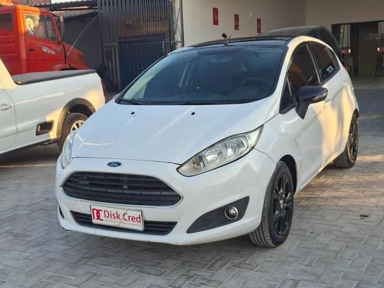 FORD FIESTA 1.6 SE HATCH 16V FLEX 4P MANUAL