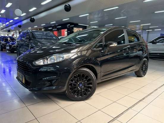 FORD-FIESTA-1.6 SE HATCH 16V FLEX 4P MANUAL FORD-FIESTA-2017