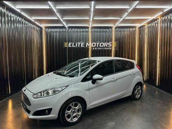 FORD FIESTA 1.6 SE HATCH 16V FLEX 4P MANUAL