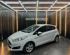 FORD FIESTA 1.6 SE HATCH 16V FLEX 4P MANUAL FORD FIESTA 1.6 SE HATCH 16V FLEX 4P MANUAL
