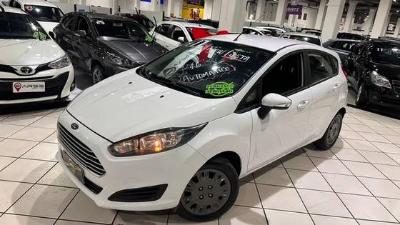 FORD FIESTA 1.6 SE PLUS HATCH 16V FLEX 4P POWERSHIFT