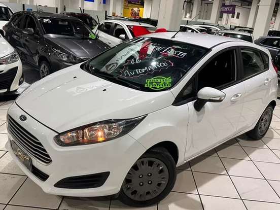 FORD-FIESTA-1.6 SE PLUS HATCH 16V FLEX 4P POWERSHIFT FORD-FIESTA-2017
