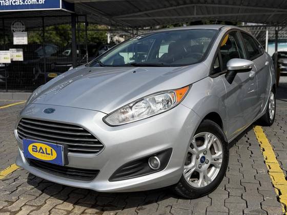 FORD FIESTA 1.6 SE SEDAN 16V FLEX 4P MANUAL