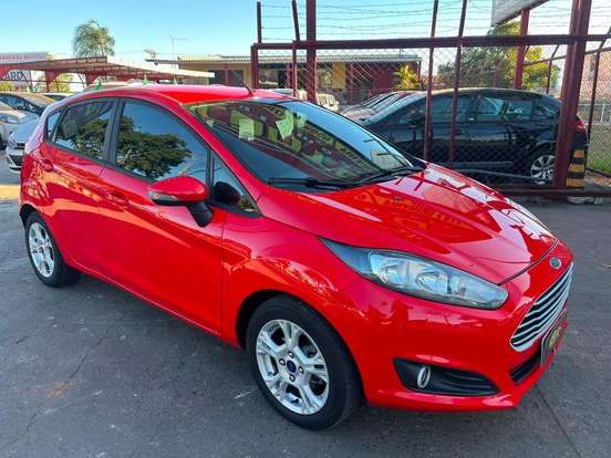 FORD-FIESTA-1.6 SEL HATCH 16V FLEX 4P MANUAL FORD-FIESTA-2016