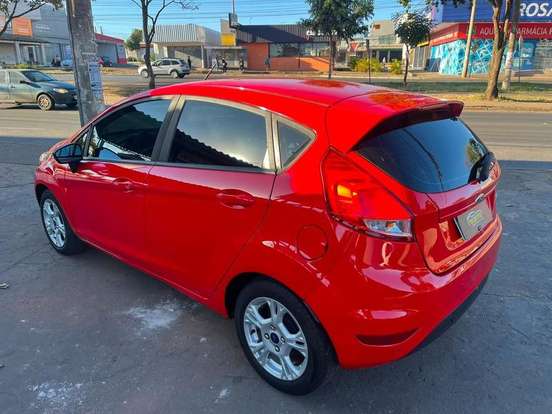 FORD-FIESTA-1.6 SEL HATCH 16V FLEX 4P MANUAL FORD-FIESTA-2016