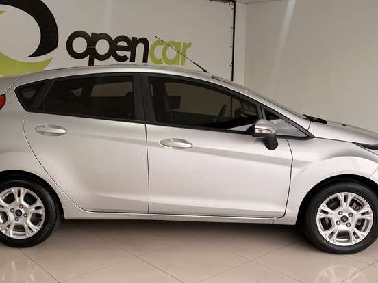 FORD-FIESTA-1.6 SEL HATCH 16V FLEX 4P POWERSHIFT FORD-FIESTA-2017