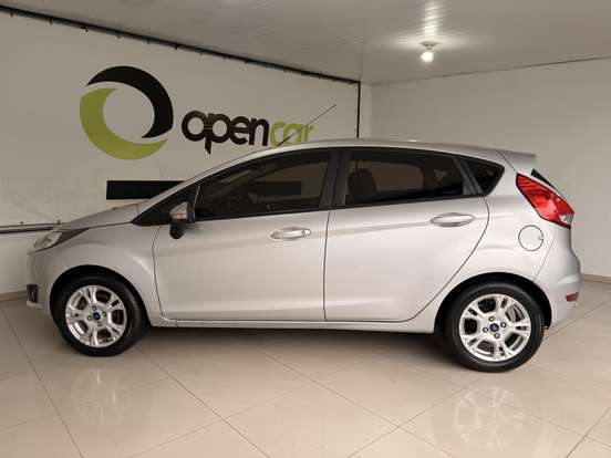 FORD-FIESTA-1.6 SEL HATCH 16V FLEX 4P POWERSHIFT FORD-FIESTA-2017