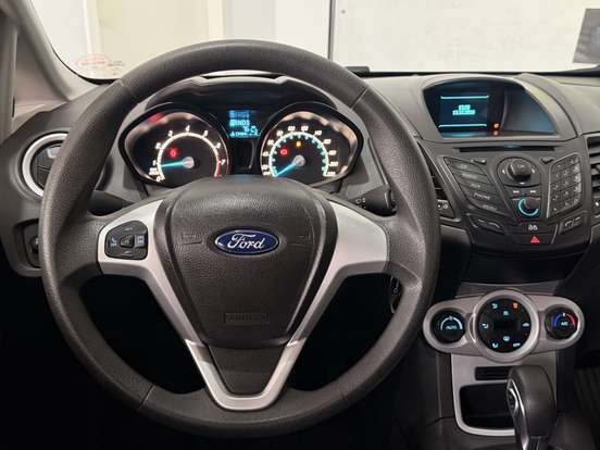 FORD-FIESTA-1.6 SEL HATCH 16V FLEX 4P POWERSHIFT FORD-FIESTA-2017