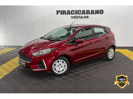 FORD FIESTA 1.6 TI-VCT FLEX SE MANUAL