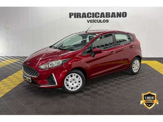 FORD-FIESTA-1.6 TI-VCT FLEX SE MANUAL FORD-FIESTA-2018