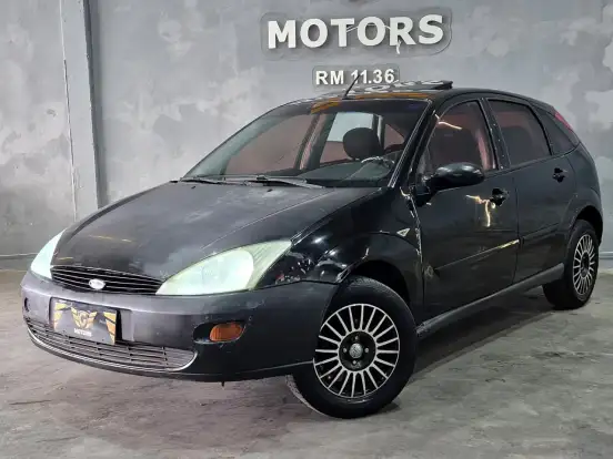 FORD-FOCUS-1.8 16V GASOLINA 4P MANUAL FORD-FOCUS-2003