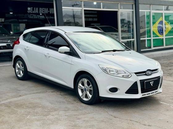 FORD FOCUS 1.6 S 16V FLEX 4P MANUAL