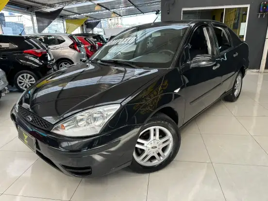 FORD-FOCUS-2.0 GLX SEDAN 16V GASOLINA 4P MANUAL FORD-FOCUS-2008