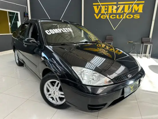 FORD-FOCUS-2.0 GLX SEDAN 16V GASOLINA 4P MANUAL FORD-FOCUS-2008