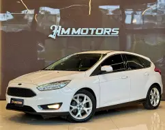 FORD FOCUS 2.0 SE PLUS 16V FLEX 4P POWERSHIFT FORD FOCUS 2.0 SE PLUS 16V FLEX 4P POWERSHIFT
