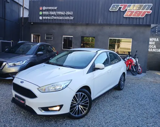 FORD FOCUS 2.0 SE PLUS 16V FLEX 4P POWERSHIFT