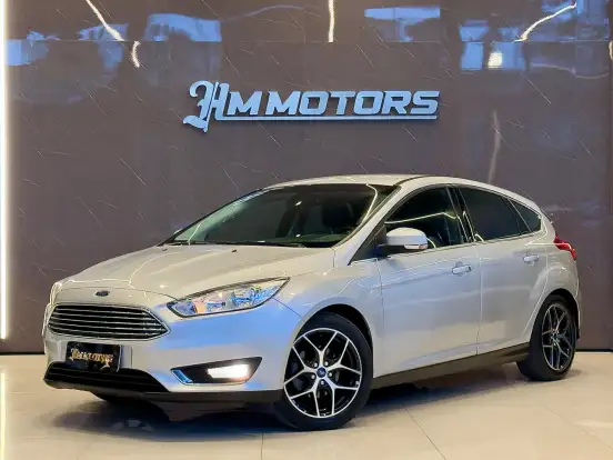 FORD-FOCUS-2.0 TITANIUM 16V FLEX 4P POWERSHIFT FORD-FOCUS-2016