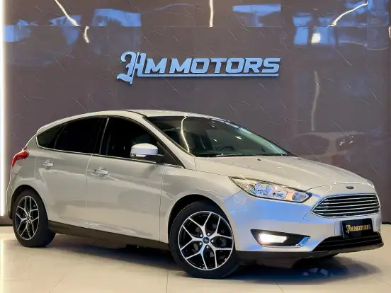 FORD-FOCUS-2.0 TITANIUM 16V FLEX 4P POWERSHIFT FORD-FOCUS-2016