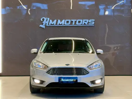 FORD-FOCUS-2.0 TITANIUM 16V FLEX 4P POWERSHIFT FORD-FOCUS-2016