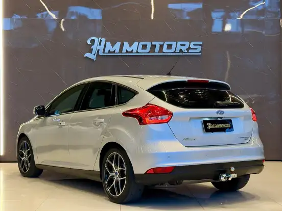 FORD-FOCUS-2.0 TITANIUM 16V FLEX 4P POWERSHIFT FORD-FOCUS-2016