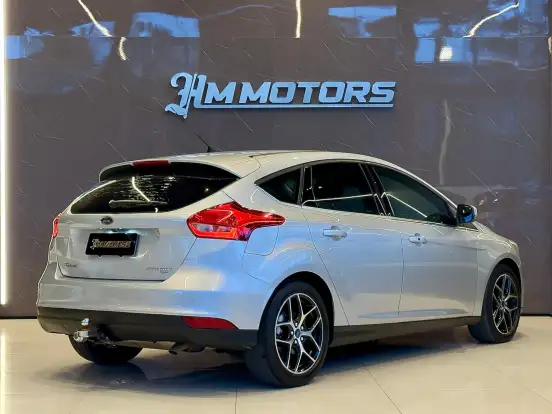 FORD-FOCUS-2.0 TITANIUM 16V FLEX 4P POWERSHIFT FORD-FOCUS-2016