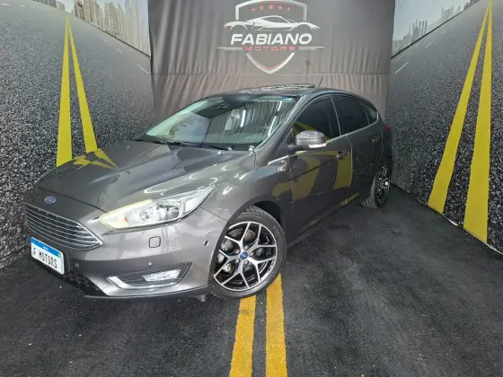 FORD FOCUS 2.0 TITANIUM PLUS 16V FLEX 4P POWERSHIFT