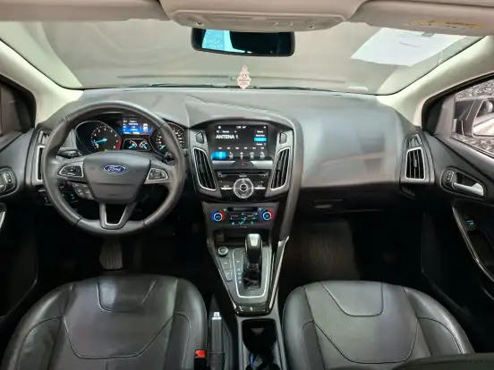 FORD-FOCUS-2.0 TITANIUM PLUS 16V FLEX 4P POWERSHIFT FORD-FOCUS-2018
