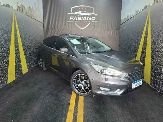 FORD-FOCUS-2.0 TITANIUM PLUS 16V FLEX 4P POWERSHIFT FORD-FOCUS-2018