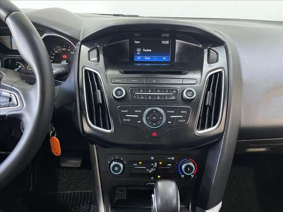 FORD-FOCUS-2.0 SE 16V FLEX 4P POWERSHIFT FORD-FOCUS-2018