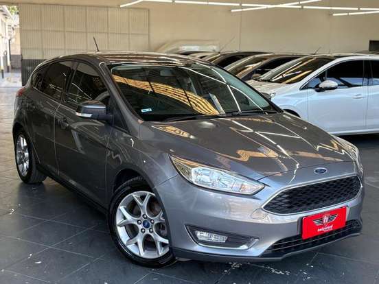 FORD-FOCUS-2.0 SE 16V FLEX 4P POWERSHIFT FORD-FOCUS-2018