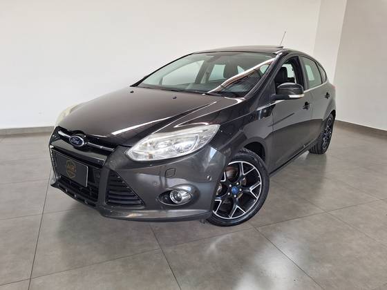 FORD FOCUS 2.0 TITANIUM 16V FLEX 4P POWERSHIFT