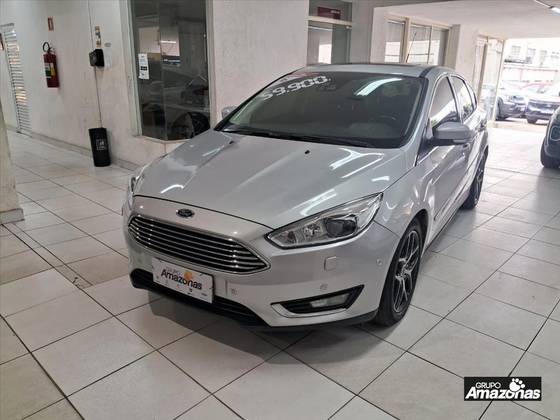 FORD FOCUS 2.0 TITANIUM PLUS FASTBACK 16V FLEX 4P POWERSHIFT